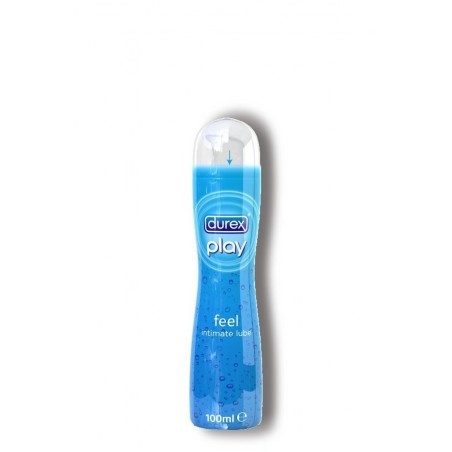 Durex Play Feel Lubricant, Waterbased, 100ml (3,4 oz) - Lubricants