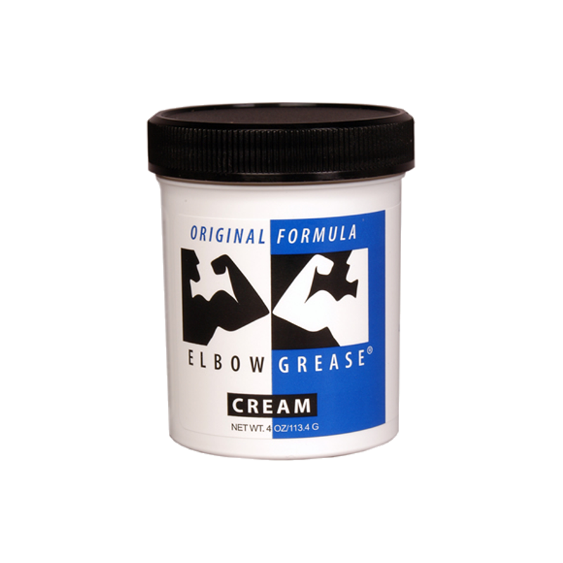 ELBOW GREASE, Original Cream, 4 oz / 114 g - Lubricants