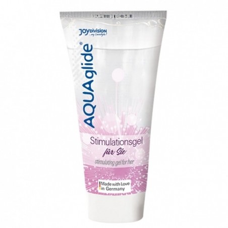 JoyDivision Aquaglide Stimulation Gel for Her, 100 ml (3,4 oz) - Lubricants