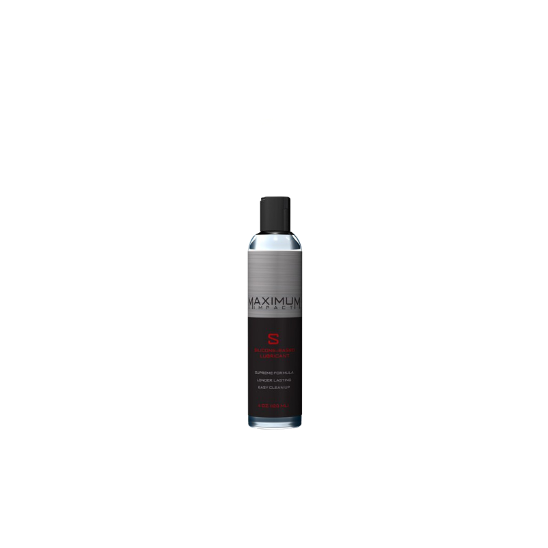 Maximum Impact, Silicone Based Lubricant, 4 oz / 120 ml - Lubricants