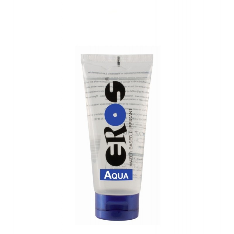 Megasol, EROS AQUA Water Based Lubricant, 50 ml Tube (1,7 oz) - Lubricants