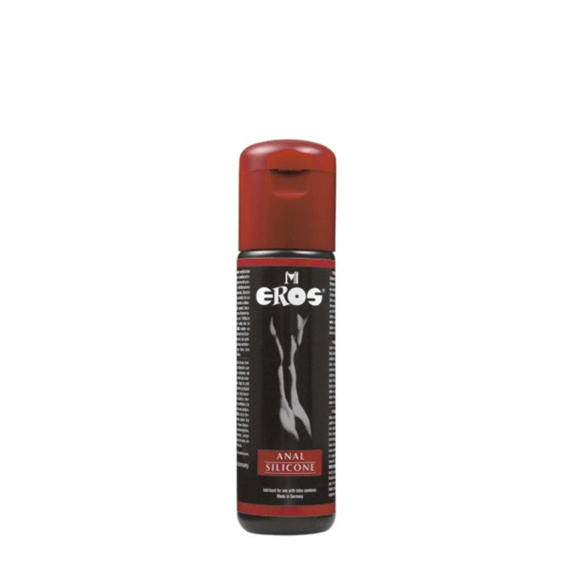 Megasol, EROS Anal Silicone, Lubricant, 100 ml (3,4 fl.oz.) - Lubricants