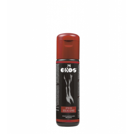 Megasol, EROS Anal Silicone, Lubricant, 100 ml (3,4 fl.oz.) - Lubricants