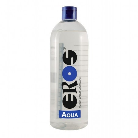 Megasol, EROS AQUA Water Based Lubricant, 1000 ml (34 oz) - Lubricants