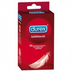 DUREX Gefühlsecht, 10 pcs - Condoms