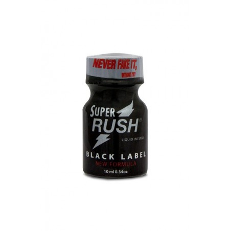 Super Rush Black Label 10ml - POPPERS