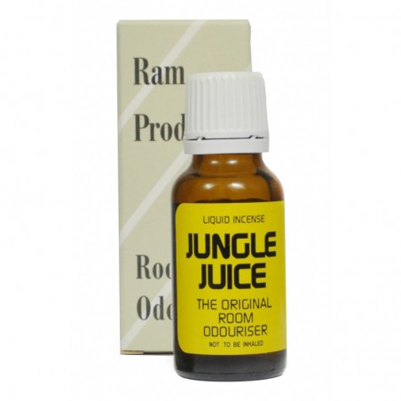 Jungle Juice Yellow Boxed 18ml - POPPERS