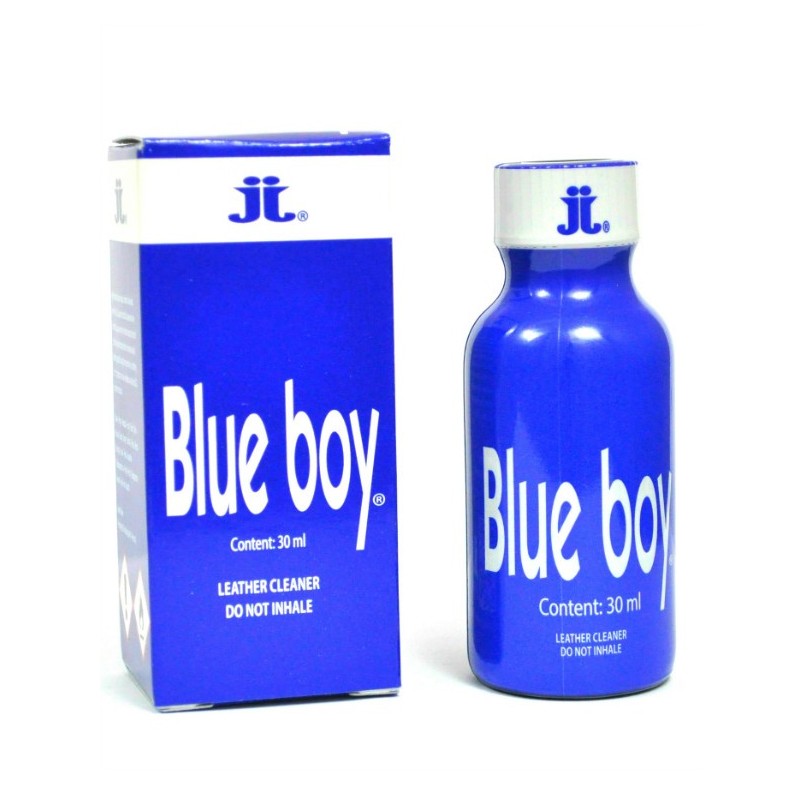 Blue Boy Boxed 30ml - POPPERS