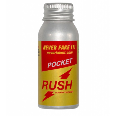 Pocket Rush 30ml, Alu Bottle Boxed - POPPERS