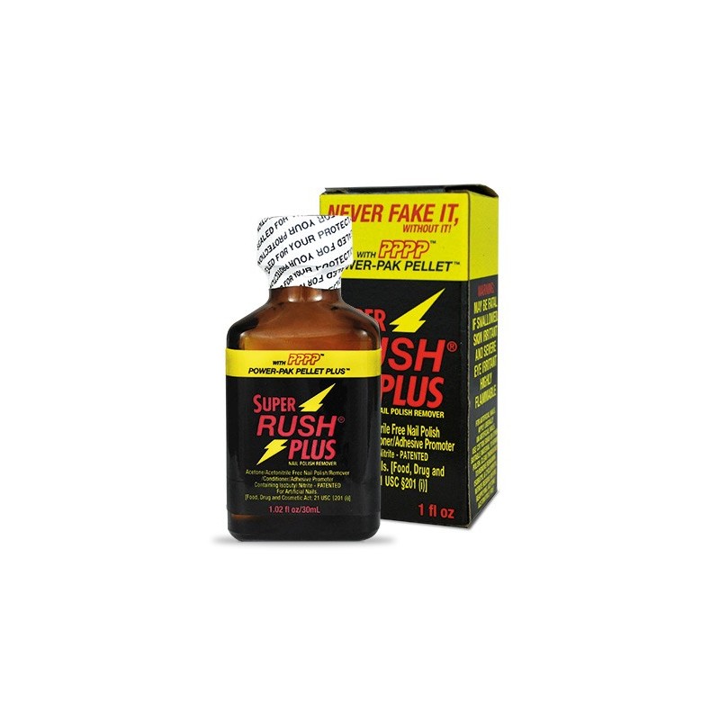 Super Rush Plus Black Boxed 25ml - POPPERS