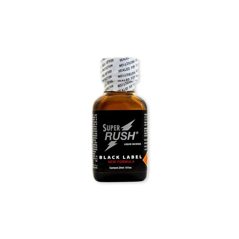 Super Rush Black Label 24ml - POPPERS