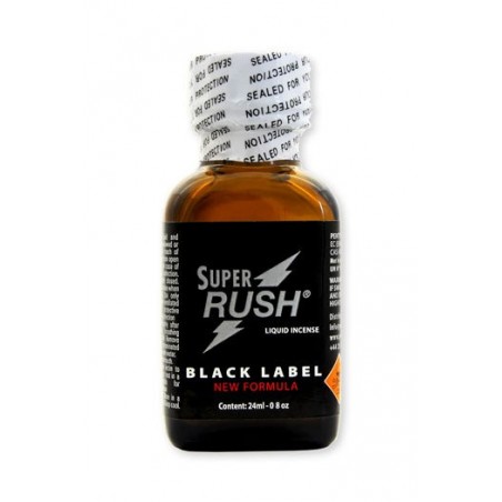 Super Rush Black Label 24ml - POPPERS