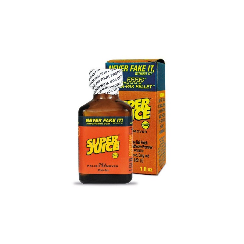 Super Juice Boxed 25ml - POPPERS