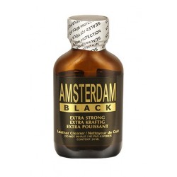 Amsterdam Black 24ml - Gros poppers