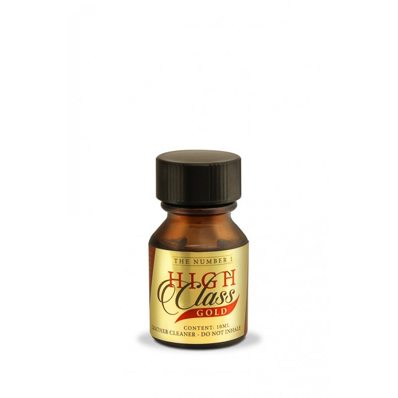 High Class Gold 10ml - POPPERS