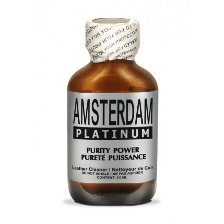 AMSTERDAM Platinum 24ml - POPPERS