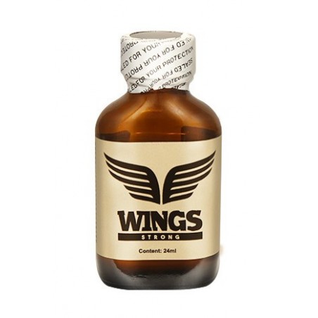 Wings Brown Strong 24ml - POPPERS