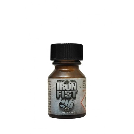 IRON FIST XXXTREME 10ml - POPPERS