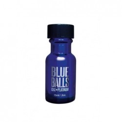 BLUE BALLS XXX PLATINUM 15ml - POPPERS