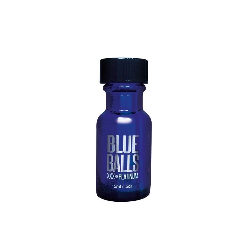 BLUE BALLS XXX PLATINUM 15ml - POPPERS