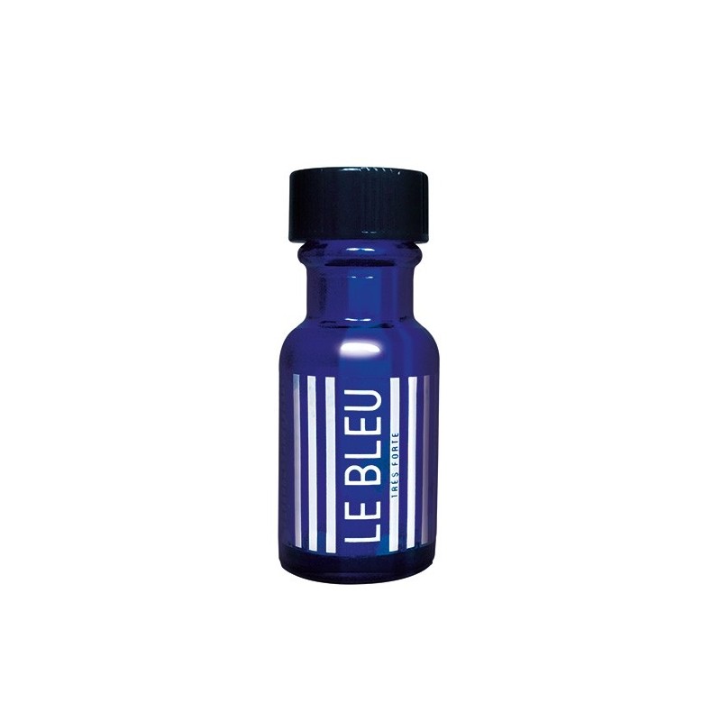 LE BLEU très forte 15ml - POPPERS