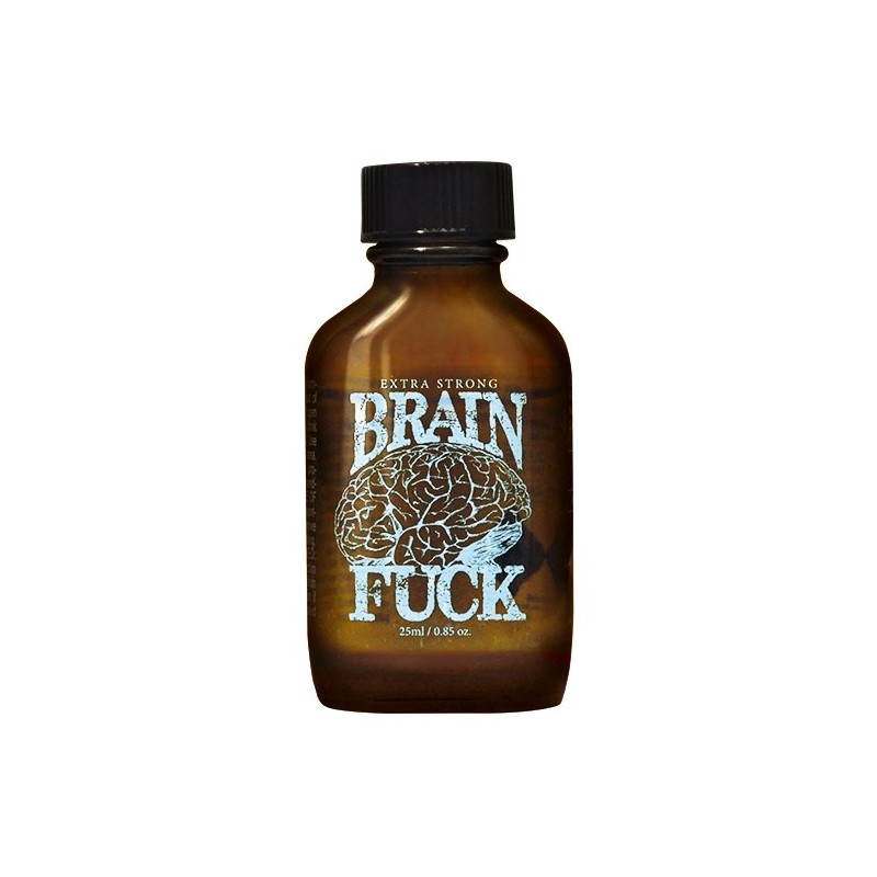 BRAIN FUCK extra strong 25ml - POPPERS