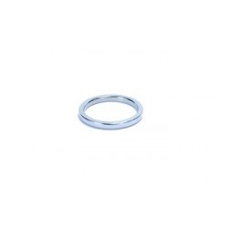 BUCCONE Metal Cockring, 40 mm (1,6 in) - TOYS