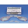 Seven Creations High Quality Steel Handcuffs, L: 12 cm (4,7 in) - TOYS