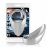 SI IGNITE Teardrop shaped Chrome Pounder Cockring, 57 mm (2,25 in) - TOYS