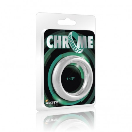 SI IGNITE Chrome Donut, 3,8 cm (1,5 in) - TOYS