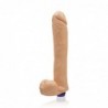 SI IGNITE Exxtreme Dong with Vibration, 30 cm (12 in), Flesh - TOYS