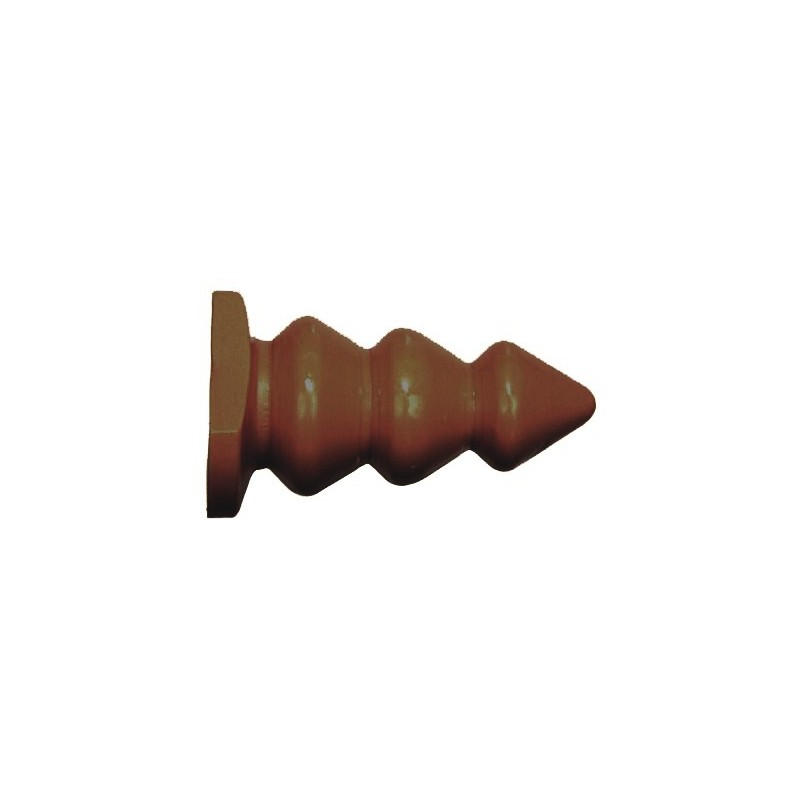 SI IGNITE Triple Bump Plug (X-Large) , 14,50 cm (5,75 in), Brown - TOYS