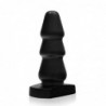 SI IGNITE Triple Bump Plug (Large) , 13 cm (5,25 in), black - TOYS