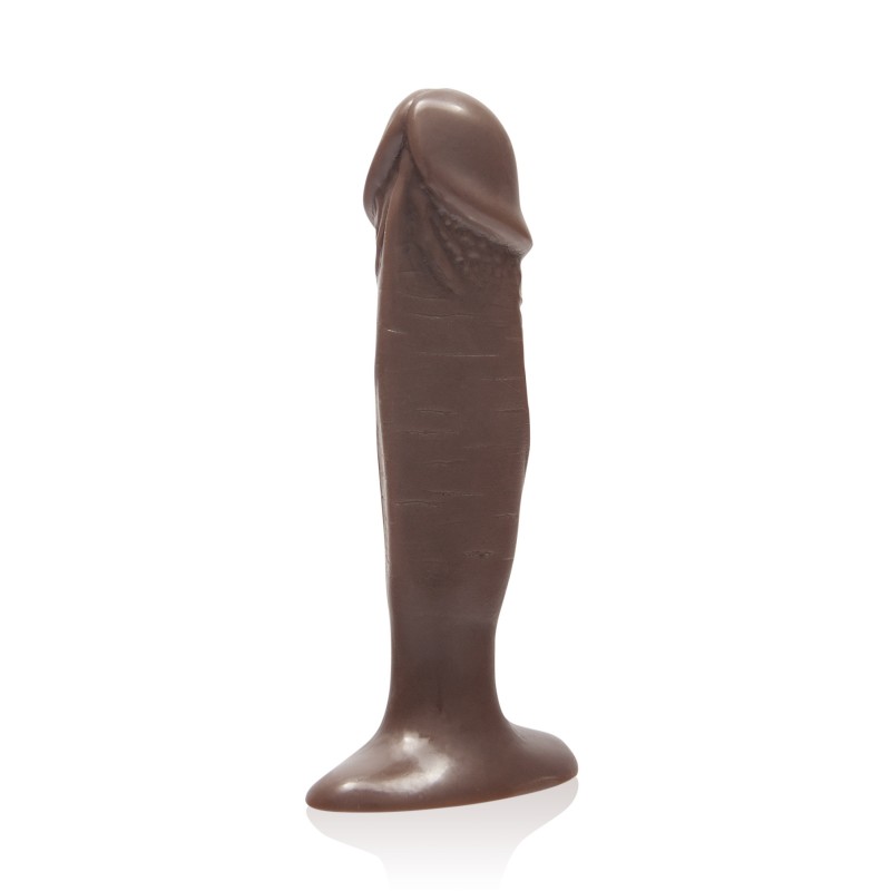 SI IGNITE Cock Plug (Medium) , 15 cm (6 in), Brown - TOYS