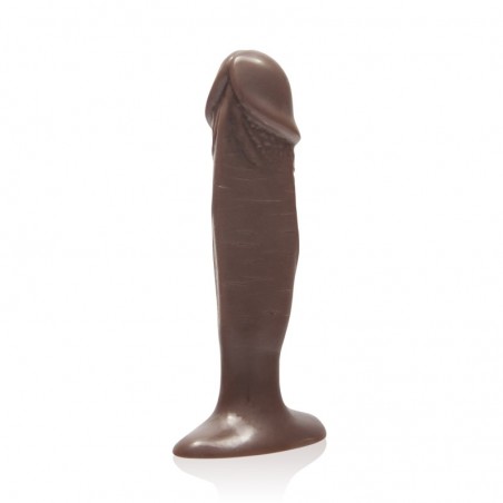 SI IGNITE Cock Plug (Medium) , 15 cm (6 in), Brown - TOYS