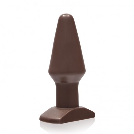 SI IGNITE Butt Plug (Large) , 14 cm (5,50 in), Brown - TOYS