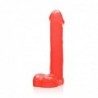 SI IGNITE Cock with Balls, 23 cm (9 in), Red - TOYS