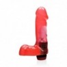 SI IGNITE Cock with Vibration, 15 cm (6 in), Red - TOYS