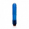 SI IGNITE Cock with Vibration, 26 cm (10 in), Blue - TOYS