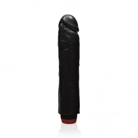 SI IGNITE Cock with Vibration, 23 cm (9 in), Black - TOYS