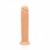 SI IGNITE Cock with Suction, 23 cm (9 in), Flesh - TOYS