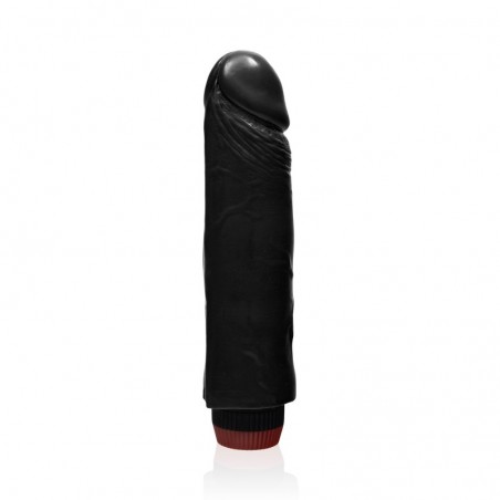 SI IGNITE Cock with Vibration, 20 cm (8 in), Black - TOYS