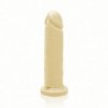 SI IGNITE Cock with Suction, 18 cm (7 in), Ivory - TOYS