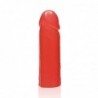 SI IGNITE Cock Dong, Vinyl, Red, 15 cm (6 in) - TOYS