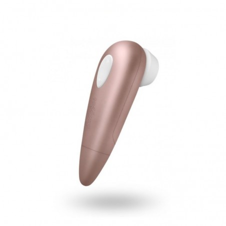 Satisfyer One Next Generation, Clitoris Masturbator, Silicone/ABS, Rosegold - TOYS