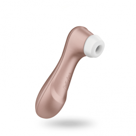 Satisfyer Pro 2 Next Generation, Clitoris Masturbator, Silicone/ABS, Rosegold - TOYS