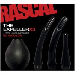 Rascal The Expeller X3, Cleansing Kit, Black - TOYS