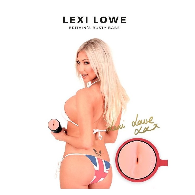 Private Stars Collection, ANUS LEXI LOWE, Masturbator - TOYS