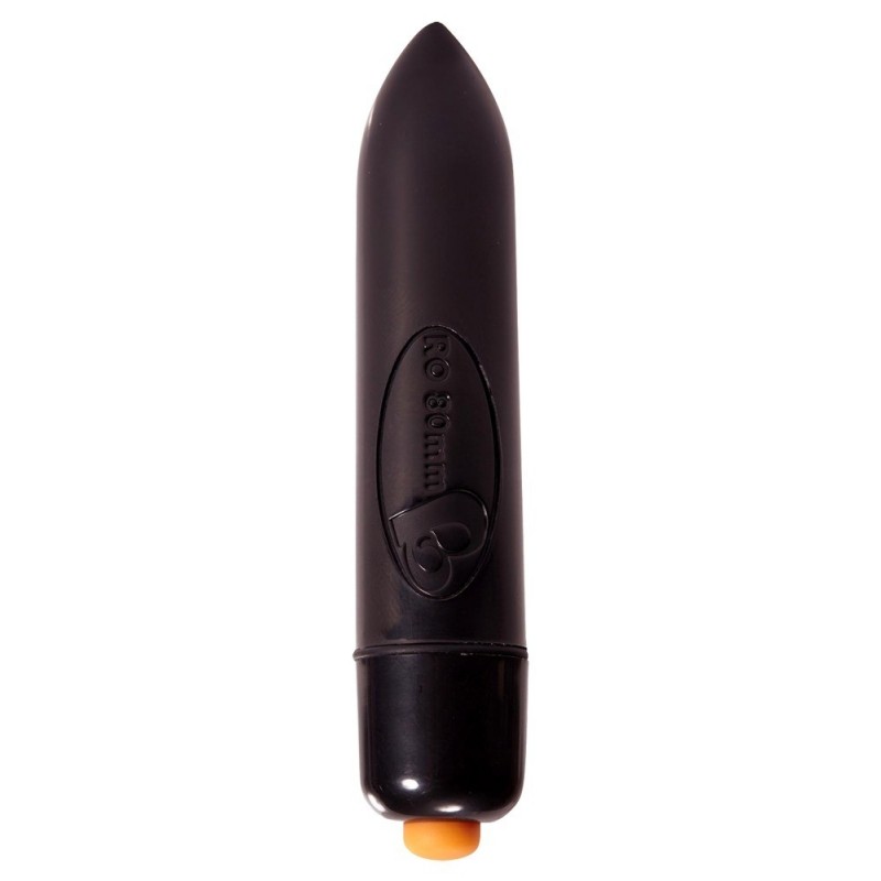 Pornhub, Bulled, Vibrating Bullet, Black, 8,2 cm (3,2 in) - TOYS