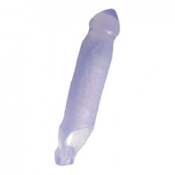 TSX Booty Bear Extender, Penis Extension, 20 cm (8 inch), clear - TOYS